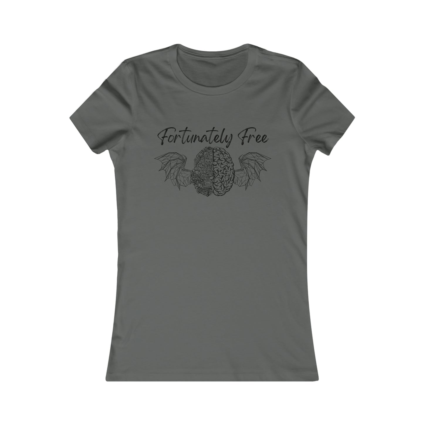 WOMENS FREEDOM MACHINE TEE