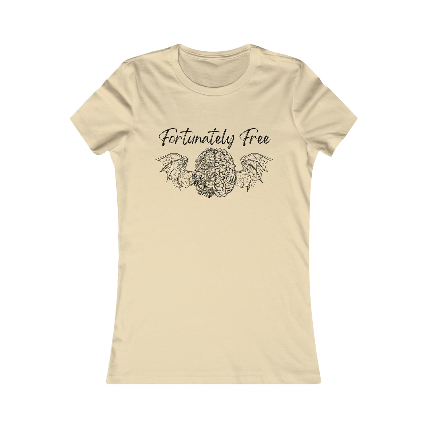 WOMENS FREEDOM MACHINE TEE