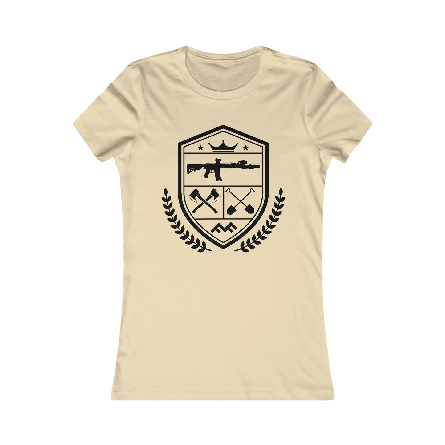 WOMENS COAT OF ARMS TEE