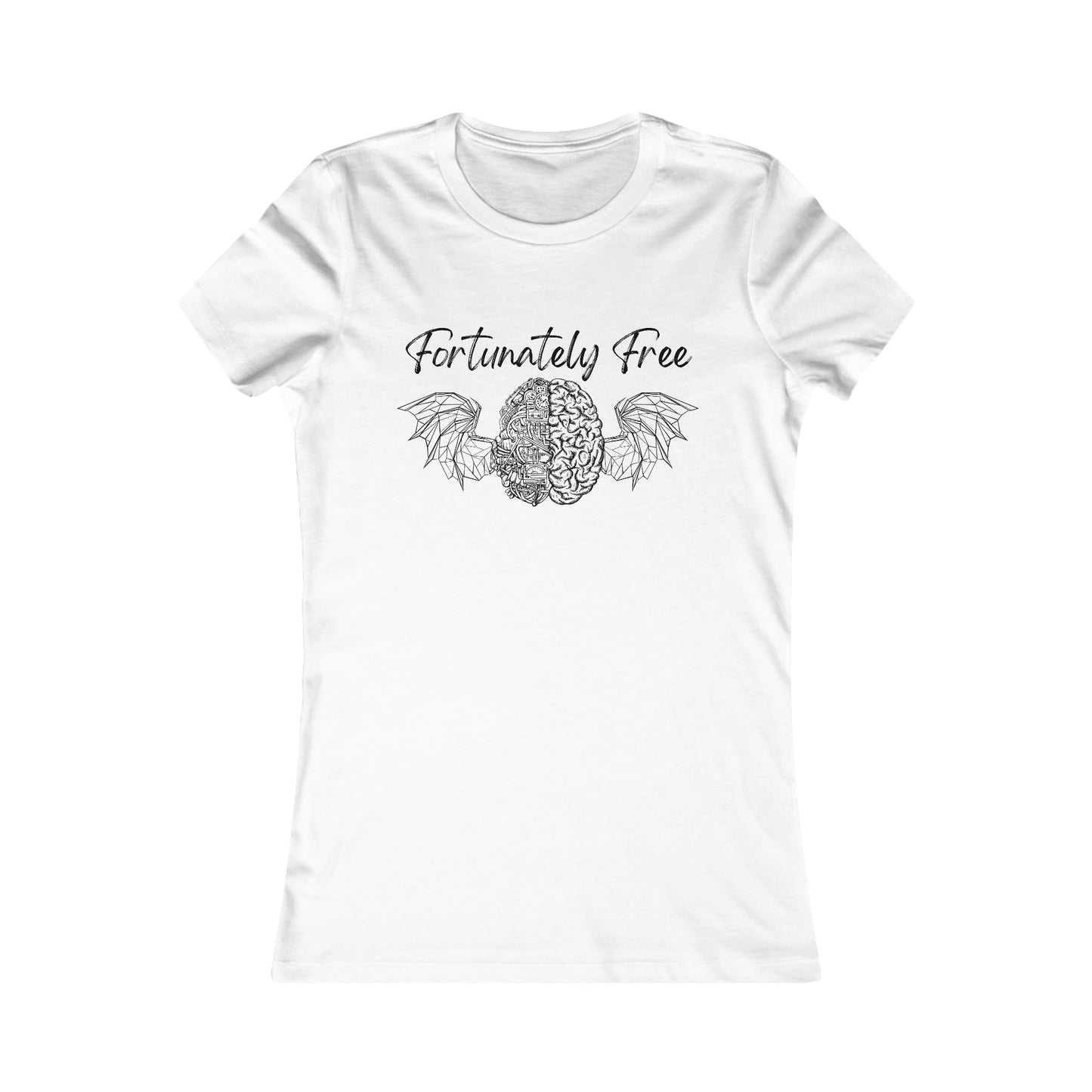 WOMENS FREEDOM MACHINE TEE