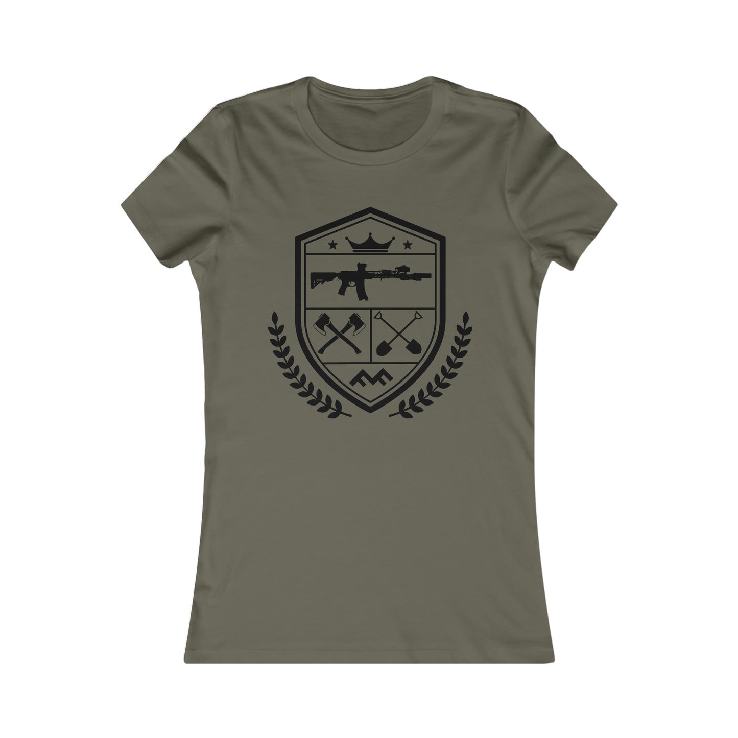 WOMENS COAT OF ARMS TEE