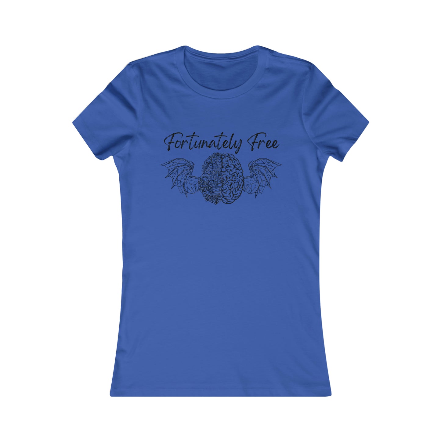 WOMENS FREEDOM MACHINE TEE