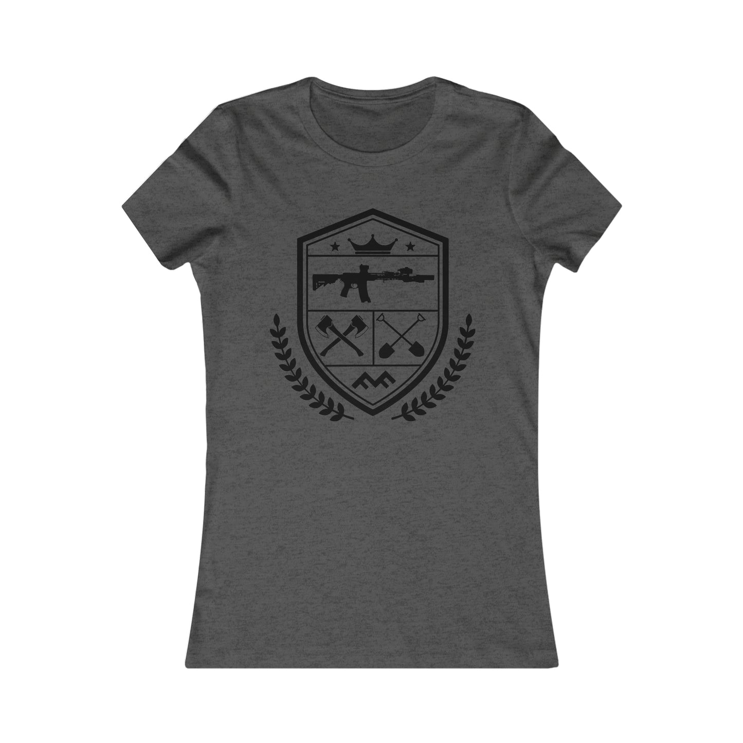 WOMENS COAT OF ARMS TEE