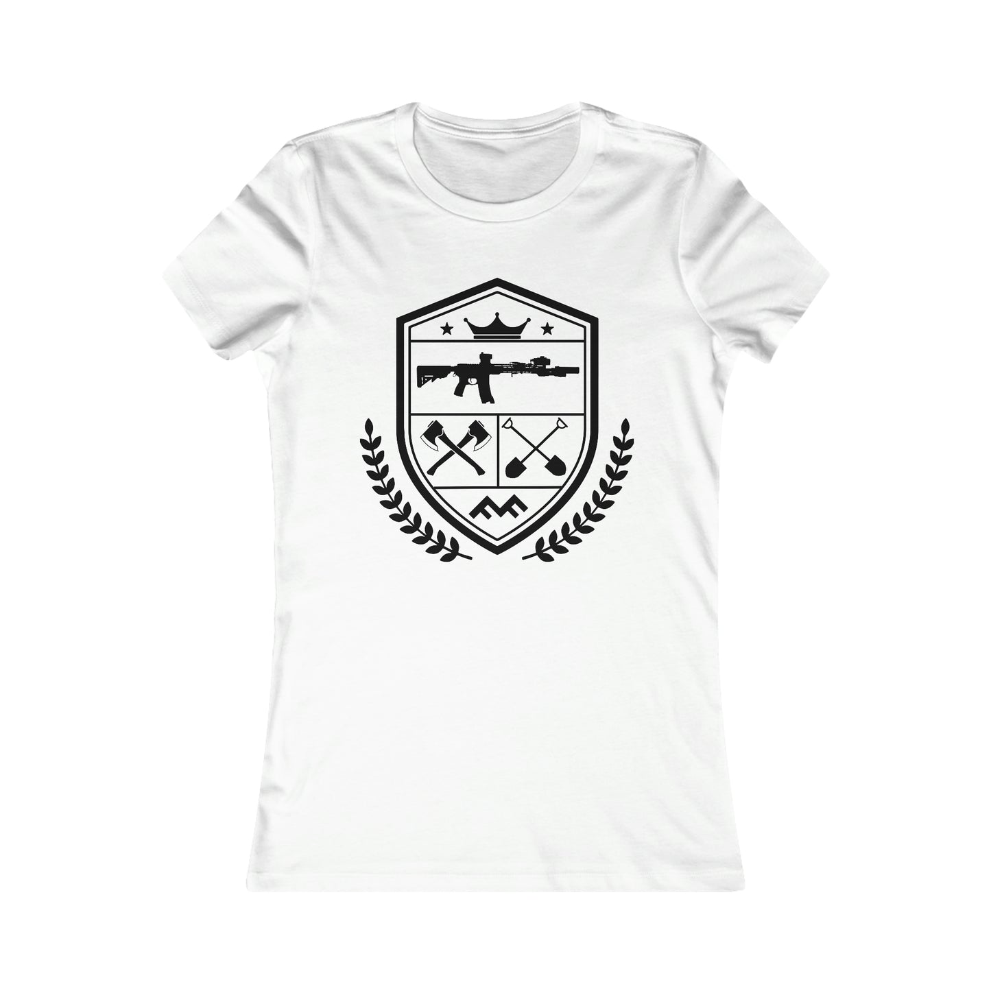 WOMENS COAT OF ARMS TEE