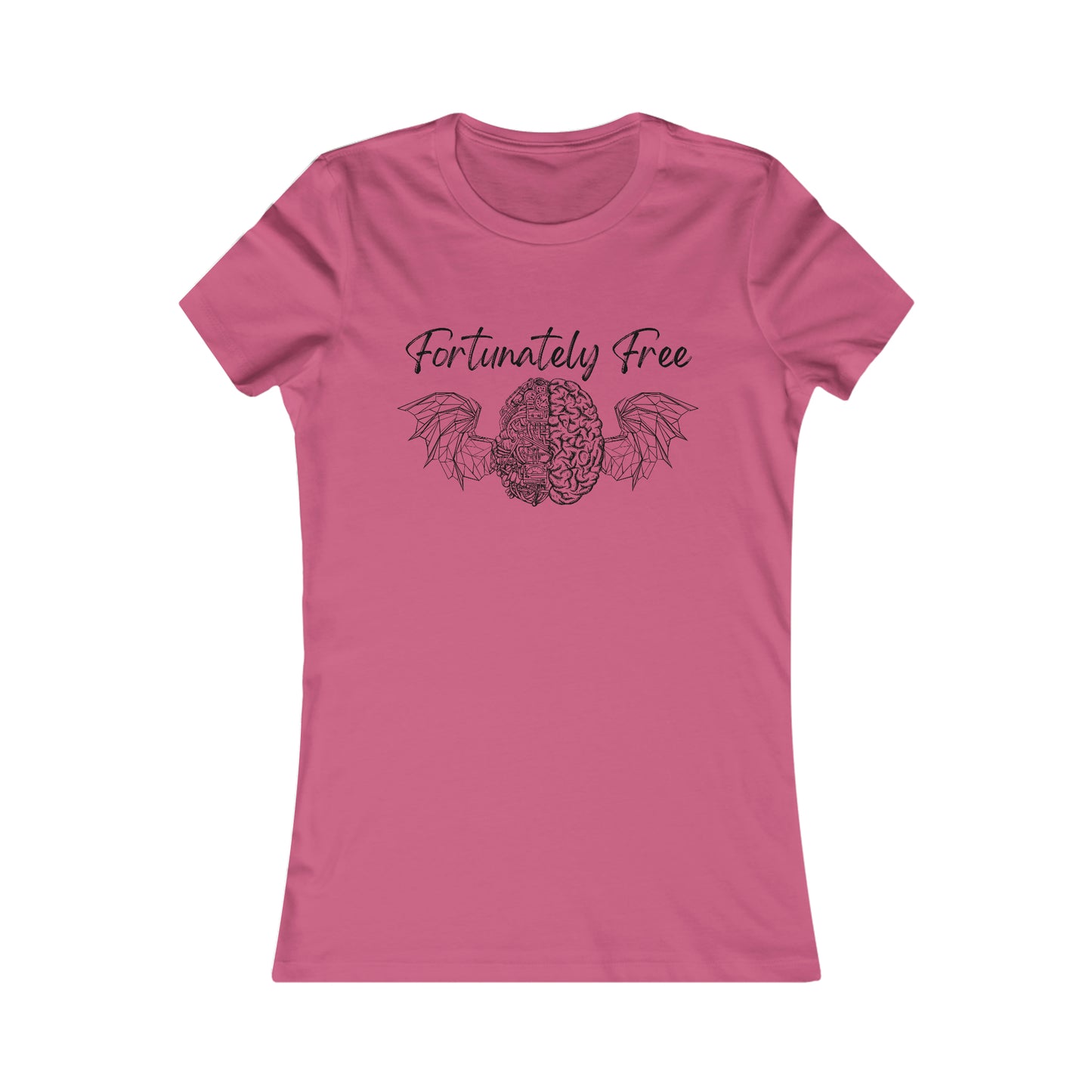 WOMENS FREEDOM MACHINE TEE