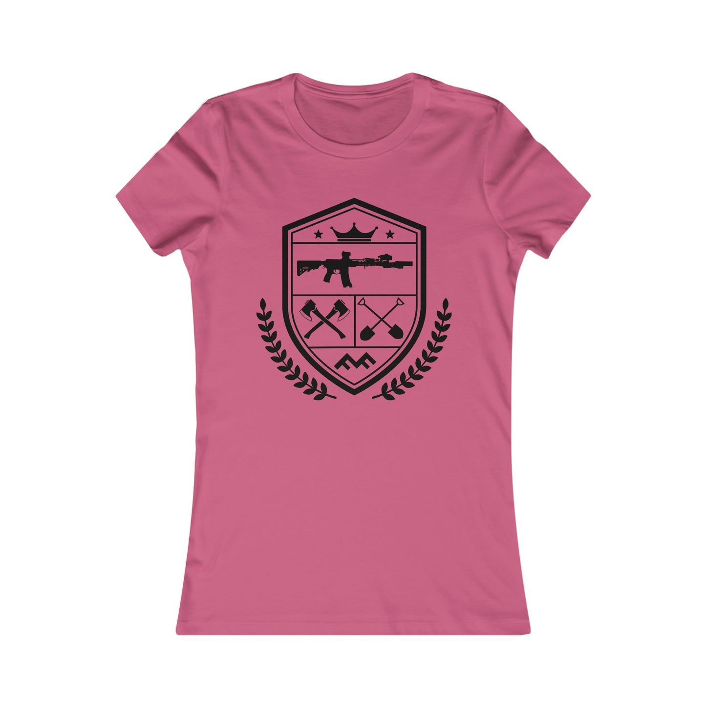 WOMENS COAT OF ARMS TEE