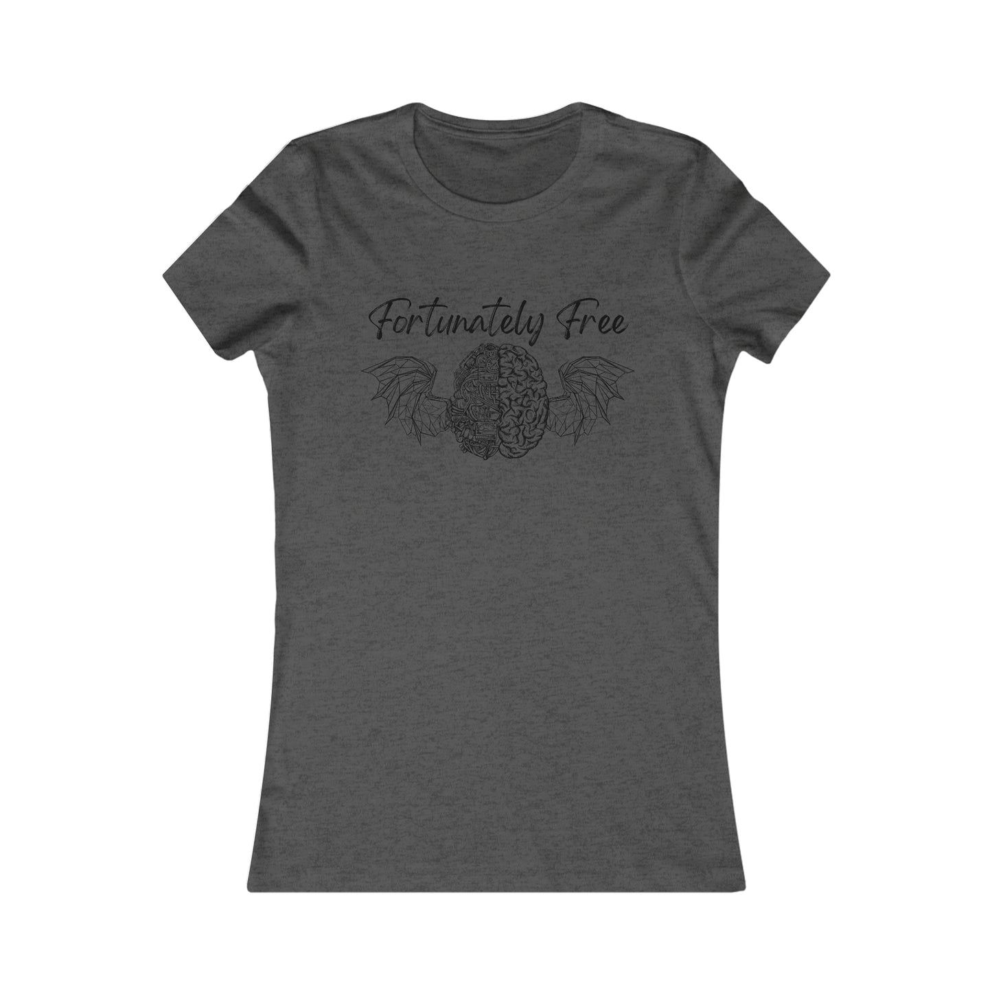 WOMENS FREEDOM MACHINE TEE