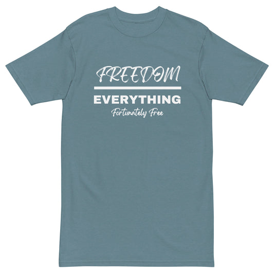 MENS FREEDOM OVER EVERYTHING TEE