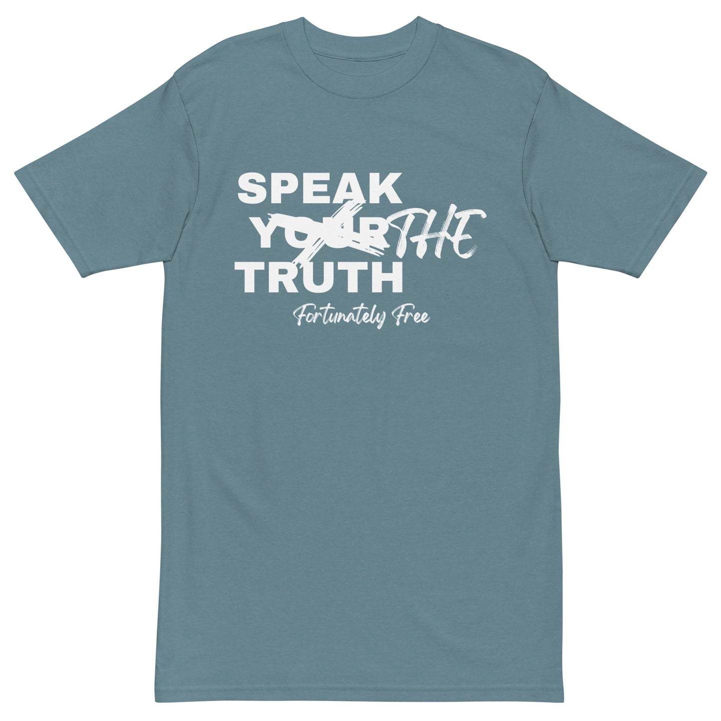 MENS SPEAK THE TRUTH TEE