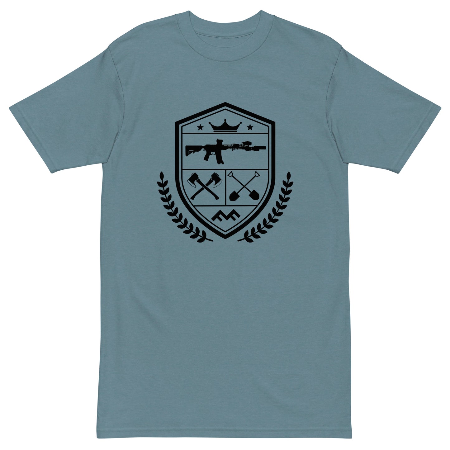 MENS COAT OF ARMS TEE