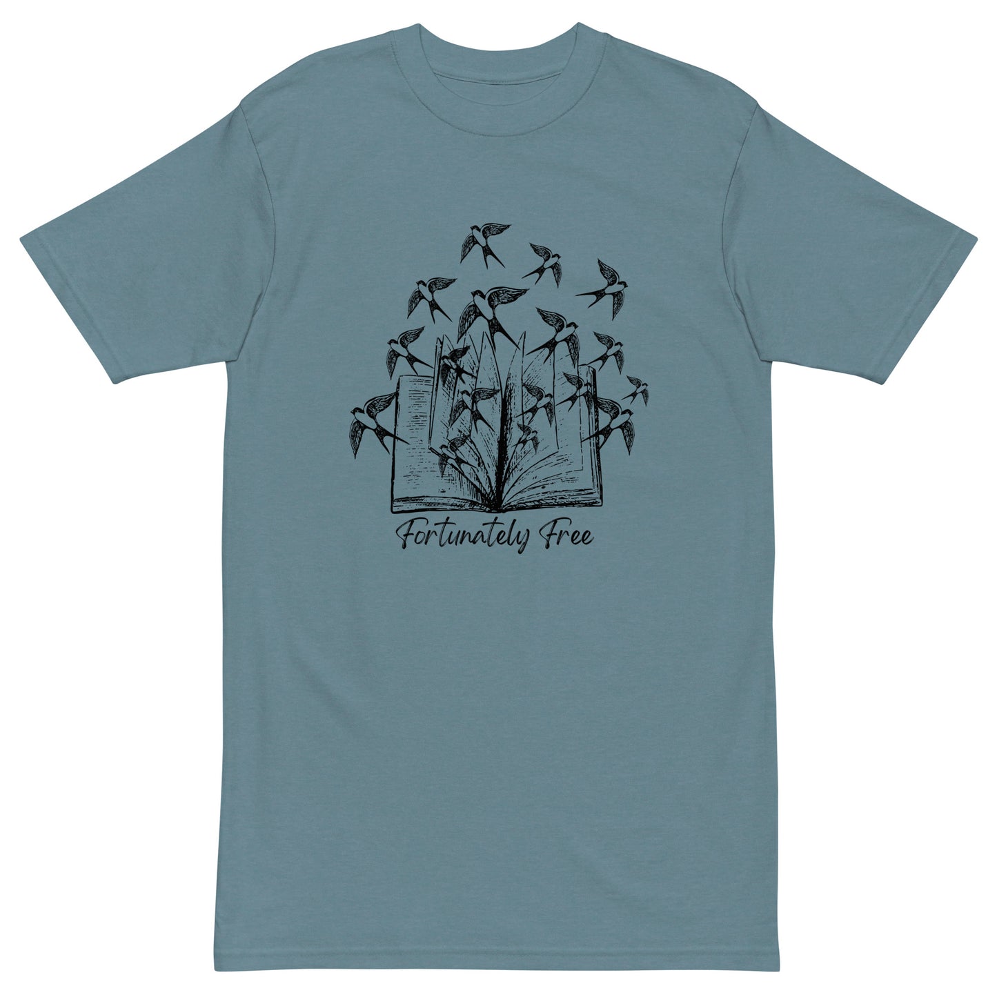 MENS KNOWLEDGE IS FREEDOM TEE