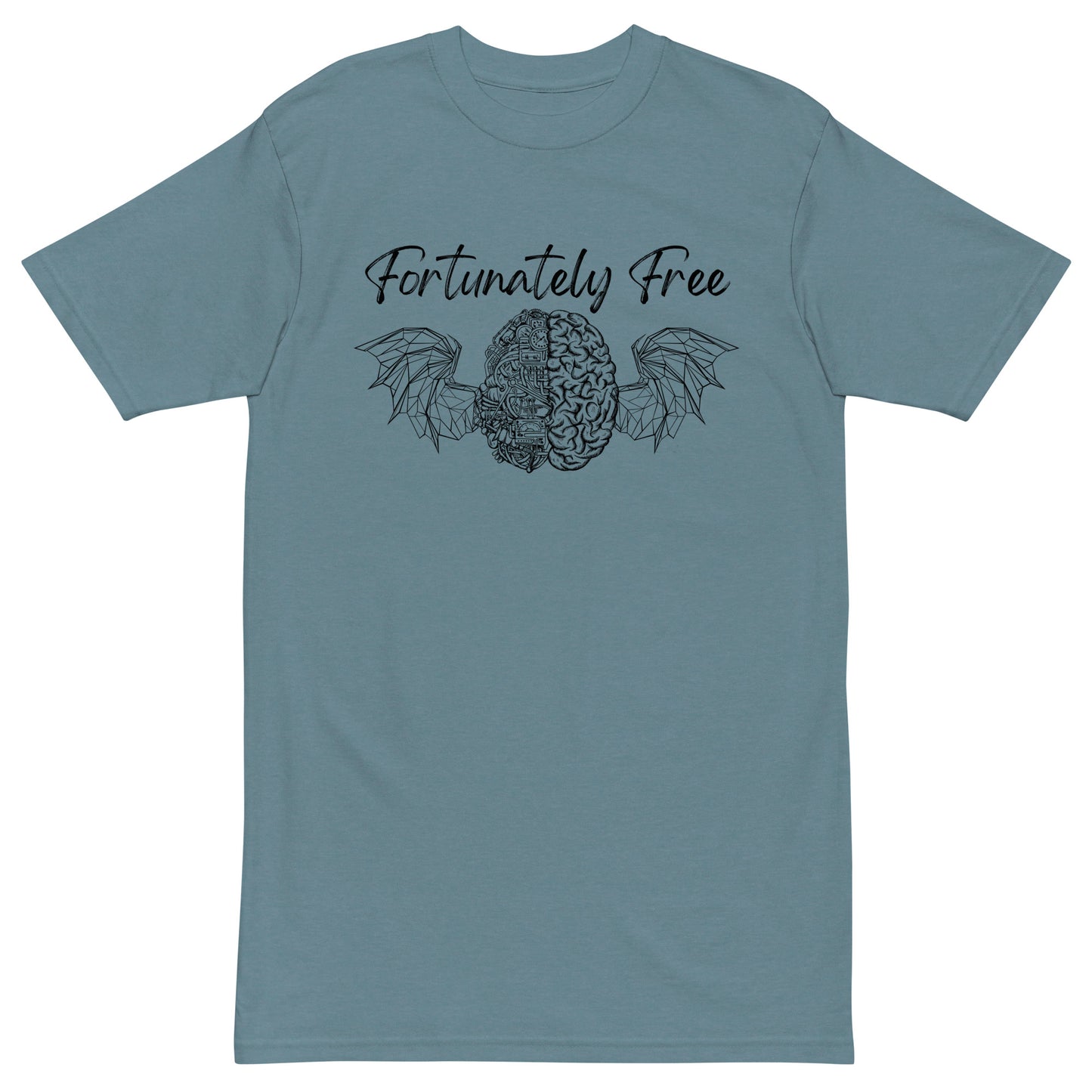 MENS FREEDOM MACHINE TEE