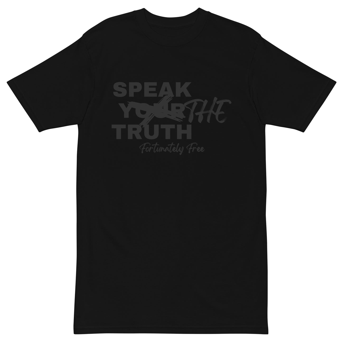 MENS SPEAK THE TRUTH TEE