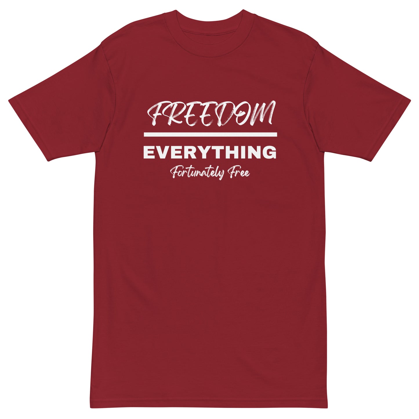 MENS FREEDOM OVER EVERYTHING TEE