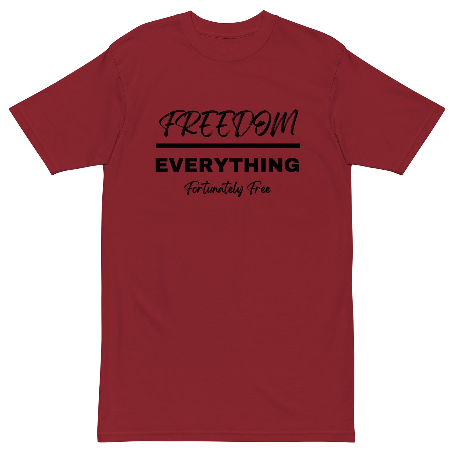 MENS FREEDOM OVER EVERYTHING TEE