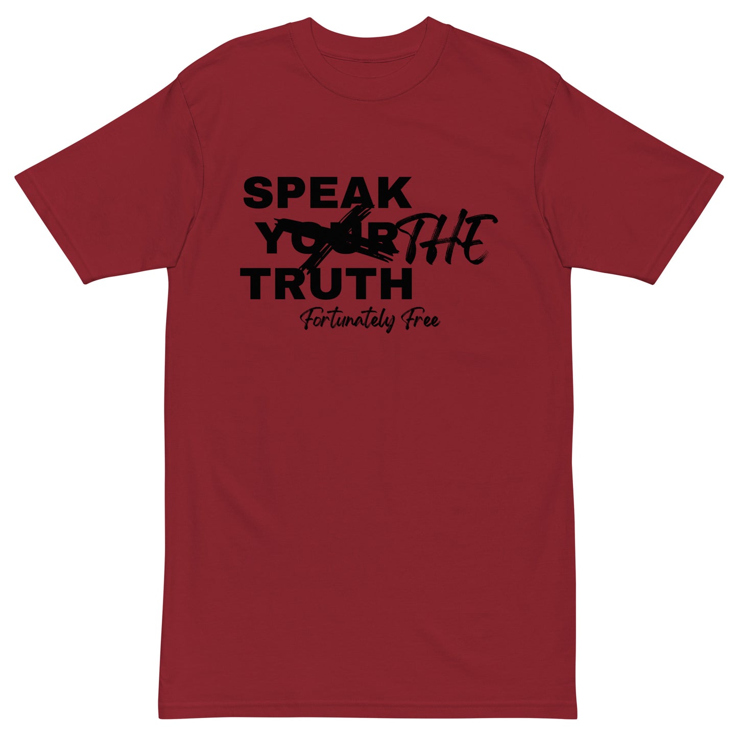 MENS SPEAK THE TRUTH TEE