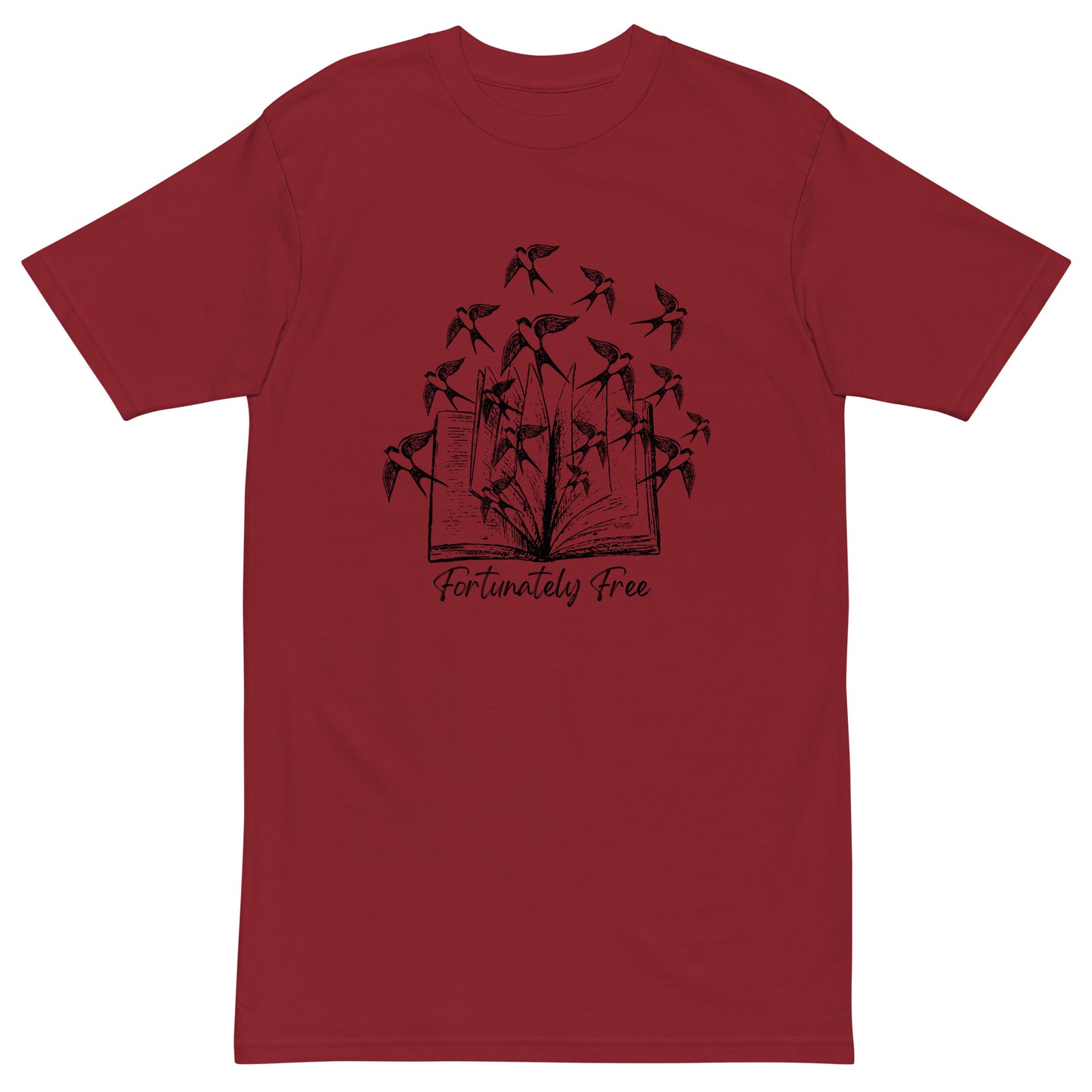 MENS KNOWLEDGE IS FREEDOM TEE