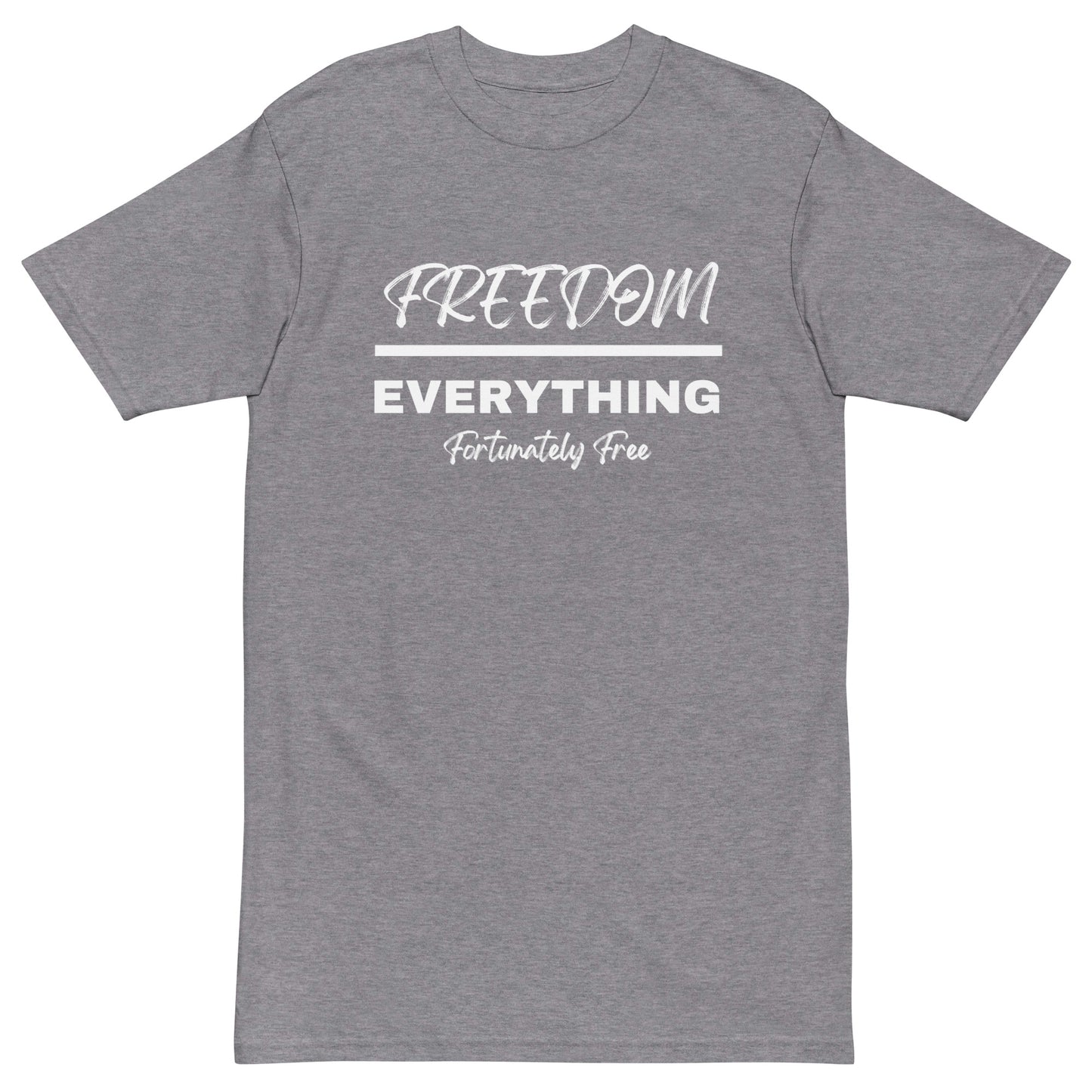 MENS FREEDOM OVER EVERYTHING TEE