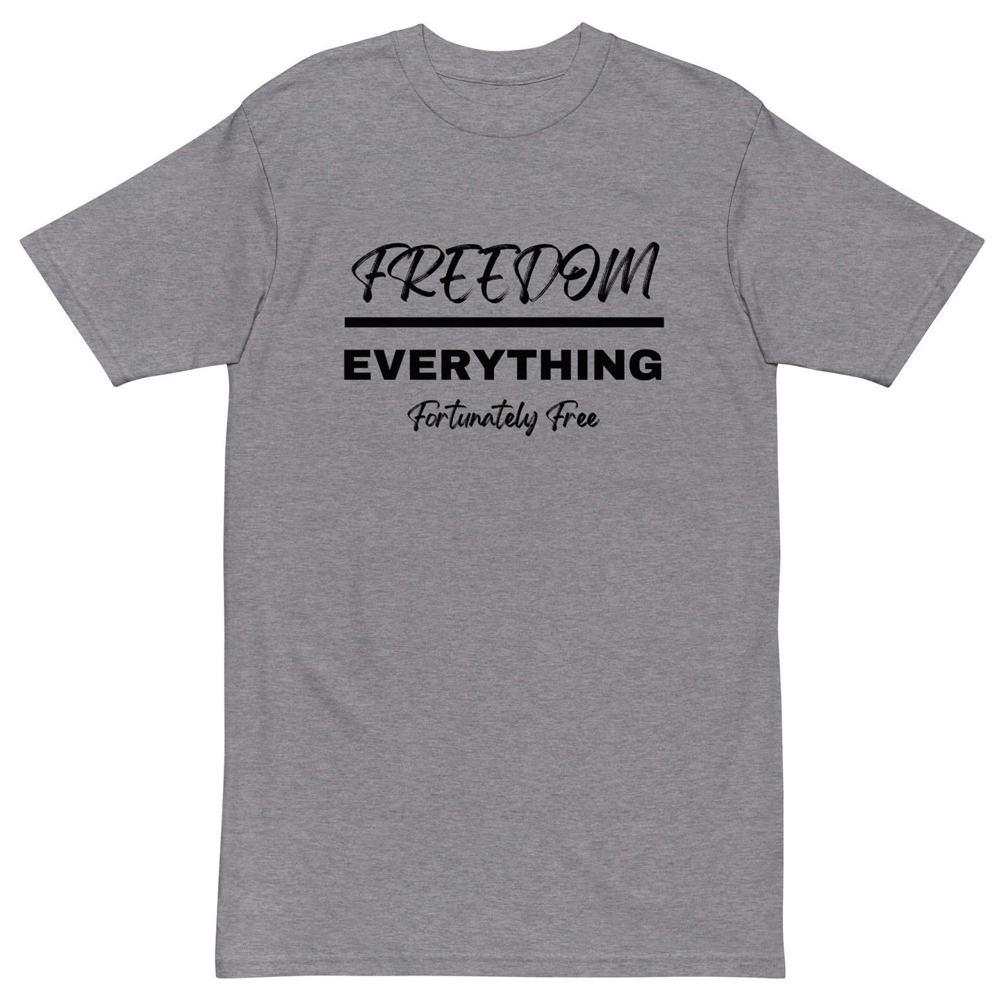 MENS FREEDOM OVER EVERYTHING TEE