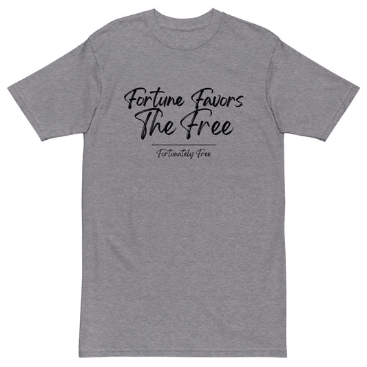 MENS FORTUNE FAVORS THE FREE TEE