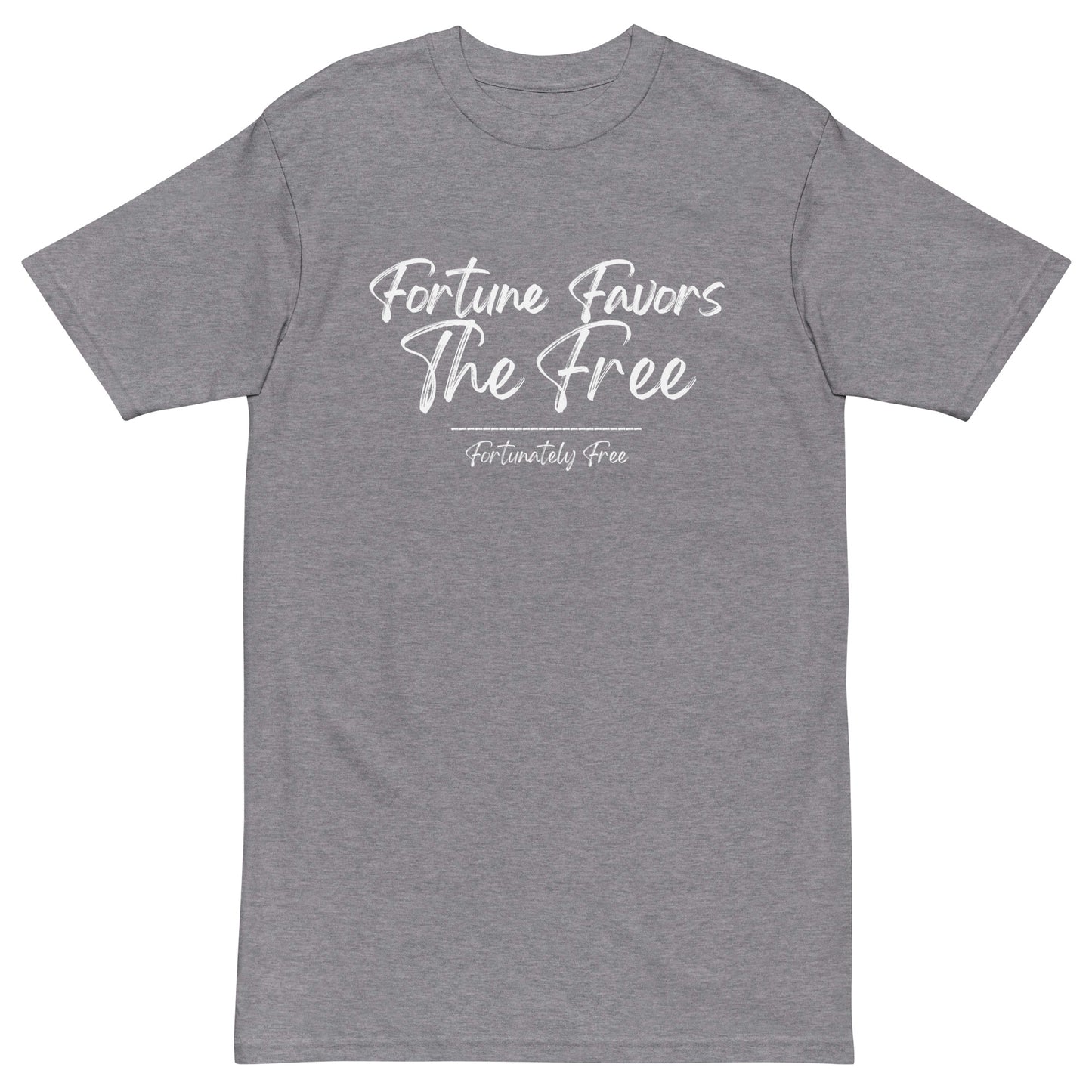 MENS FORTUNE FAVOR THE FREE TEE