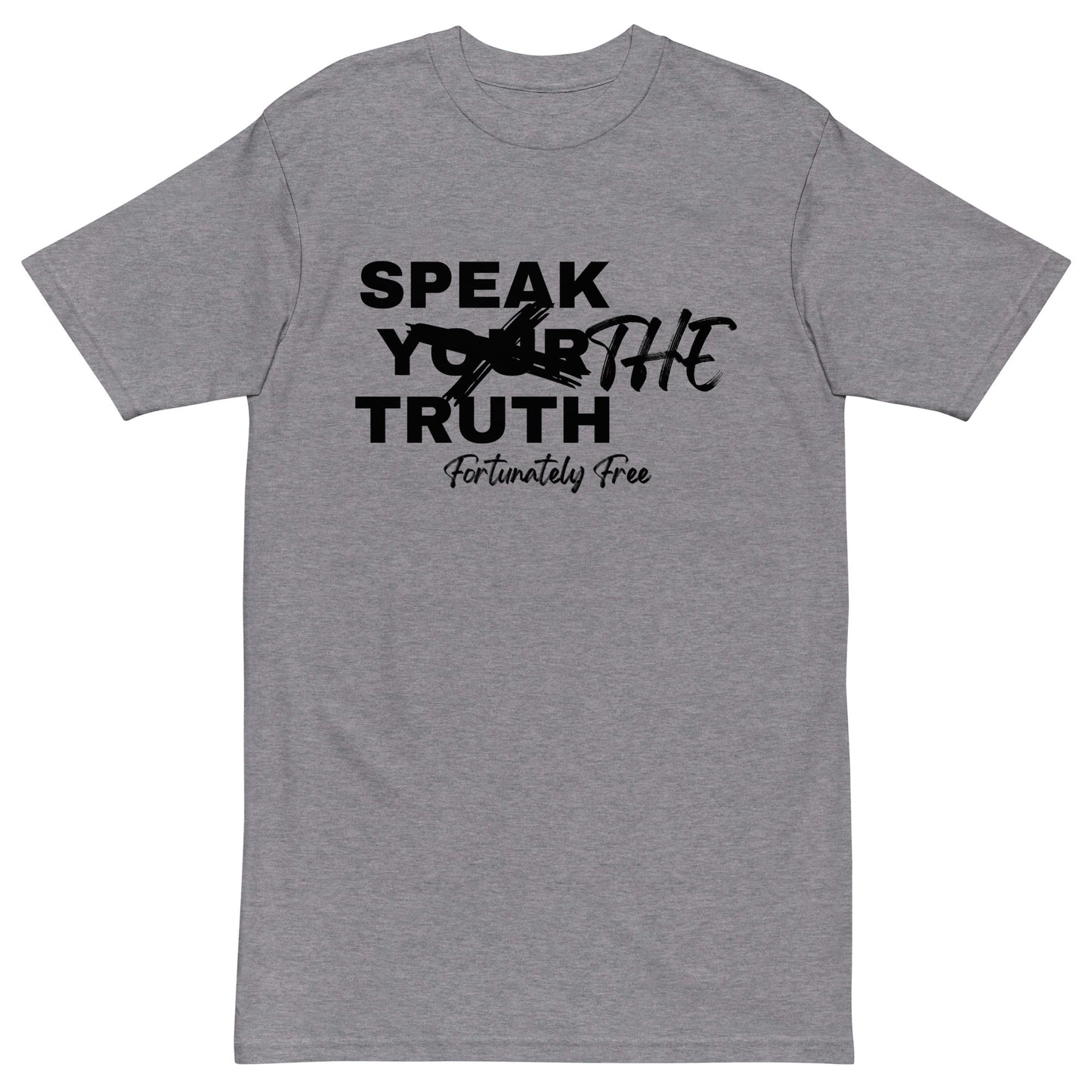 MENS SPEAK THE TRUTH TEE