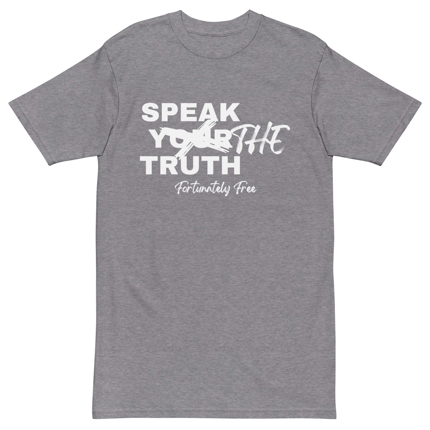 MENS SPEAK THE TRUTH TEE