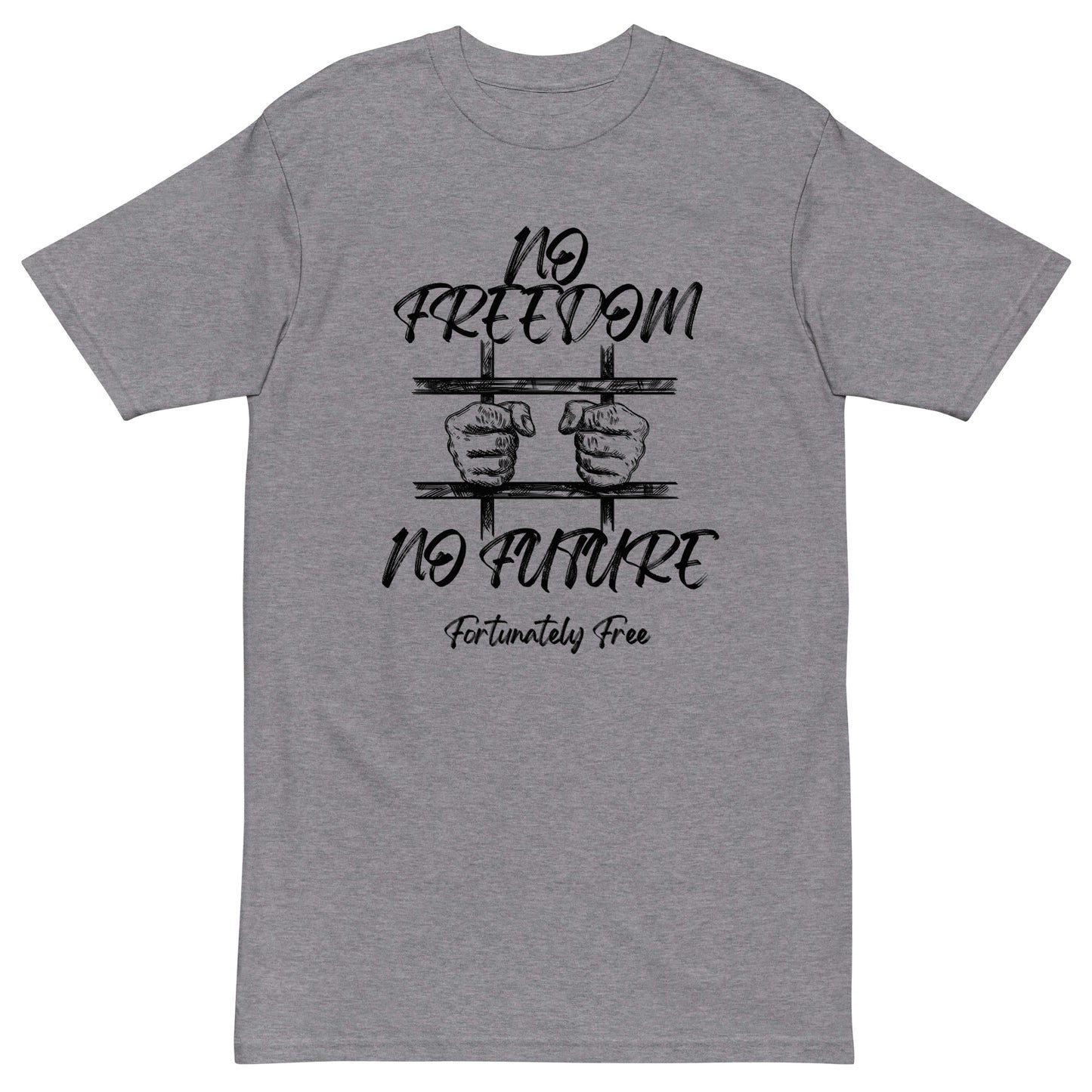 MENS NO FREEDOM NO FUTURE TEE