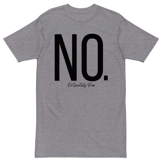 MENS NO TEE