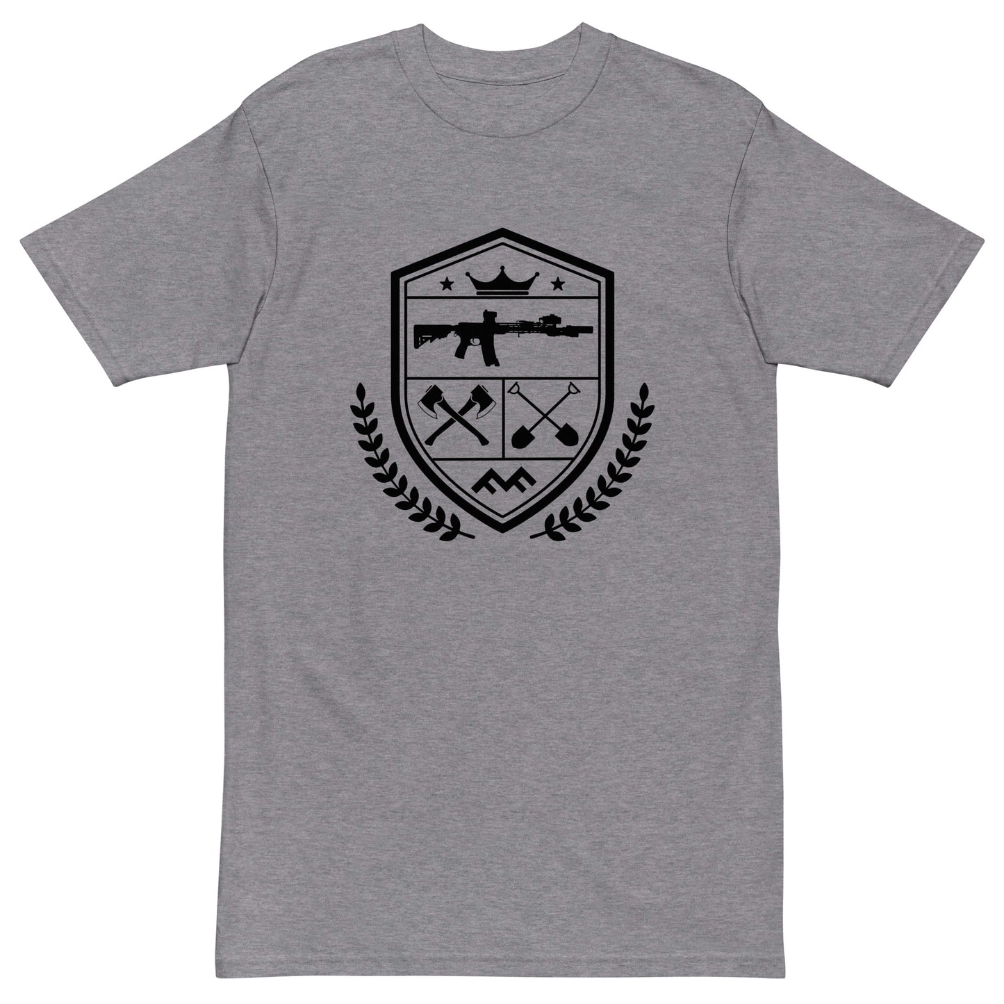 MENS COAT OF ARMS TEE