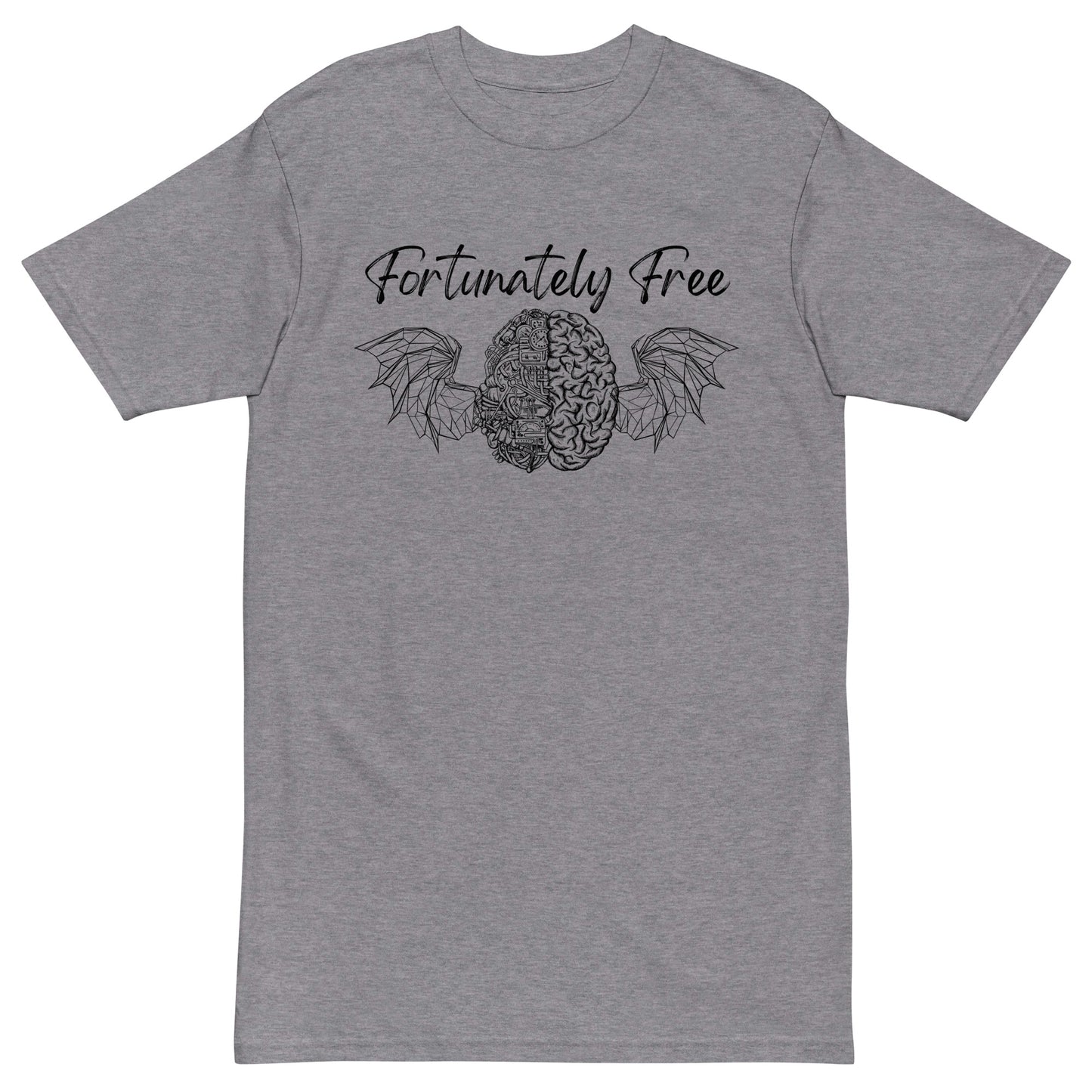 MENS FREEDOM MACHINE TEE