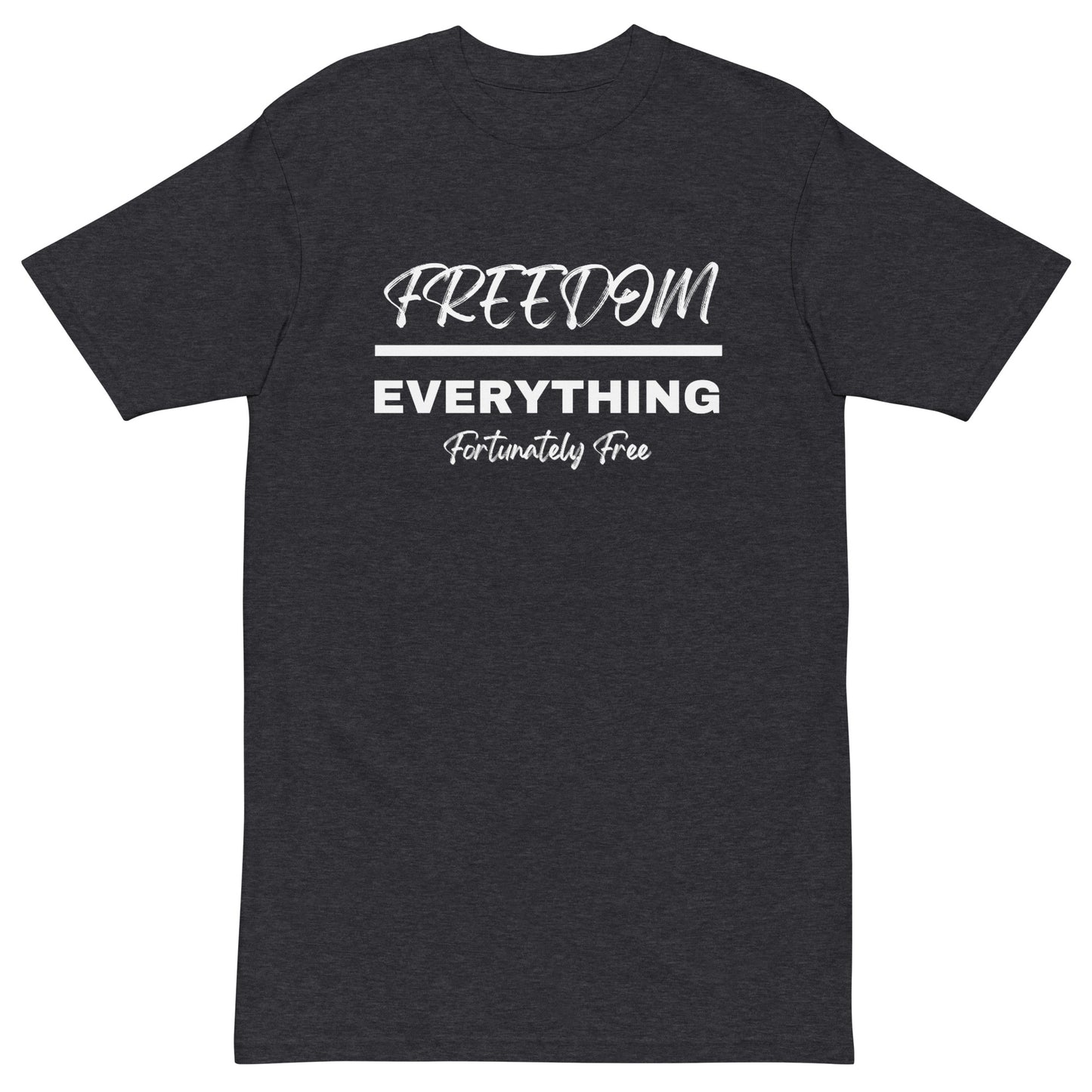 MENS FREEDOM OVER EVERYTHING TEE