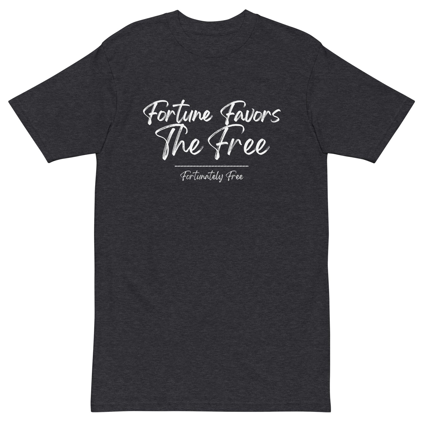 MENS FORTUNE FAVOR THE FREE TEE