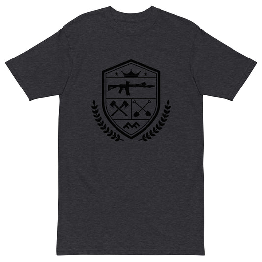 MENS COAT OF ARMS TEE