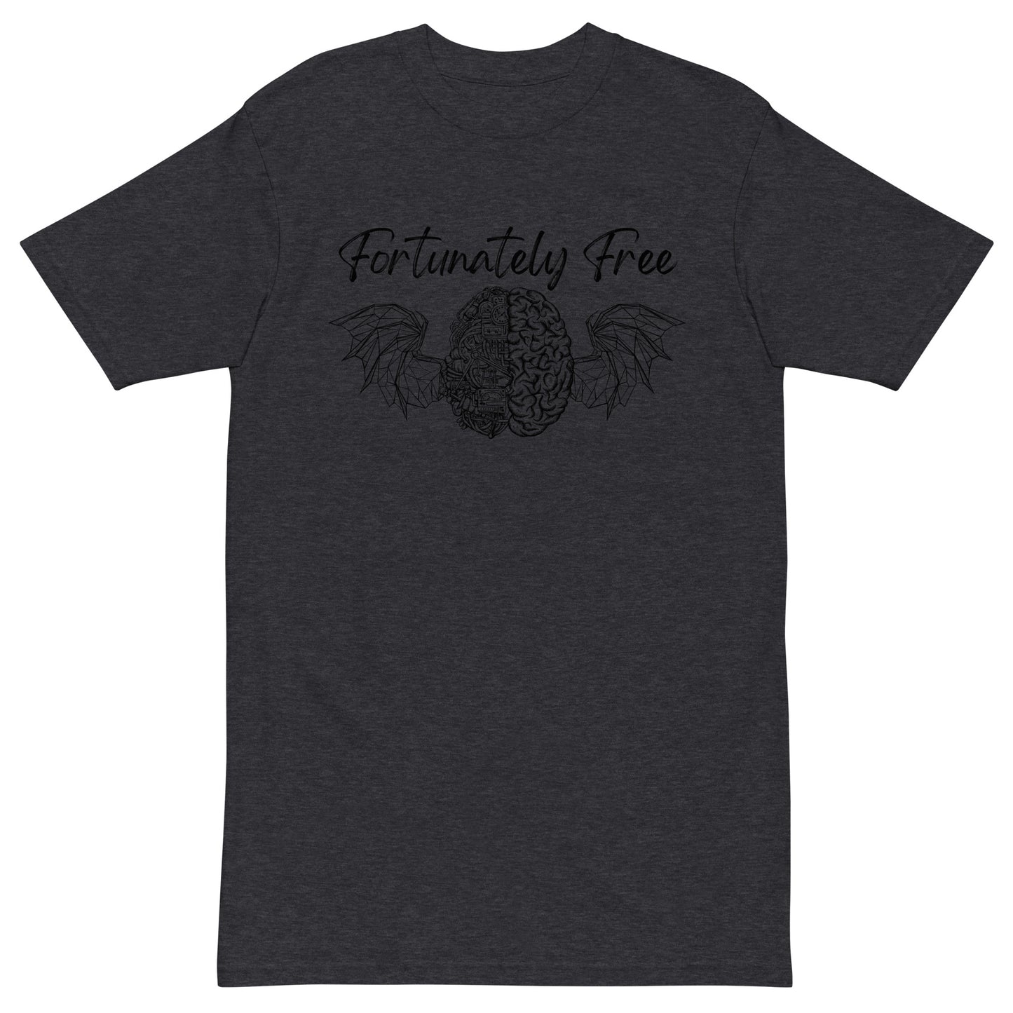 MENS FREEDOM MACHINE TEE