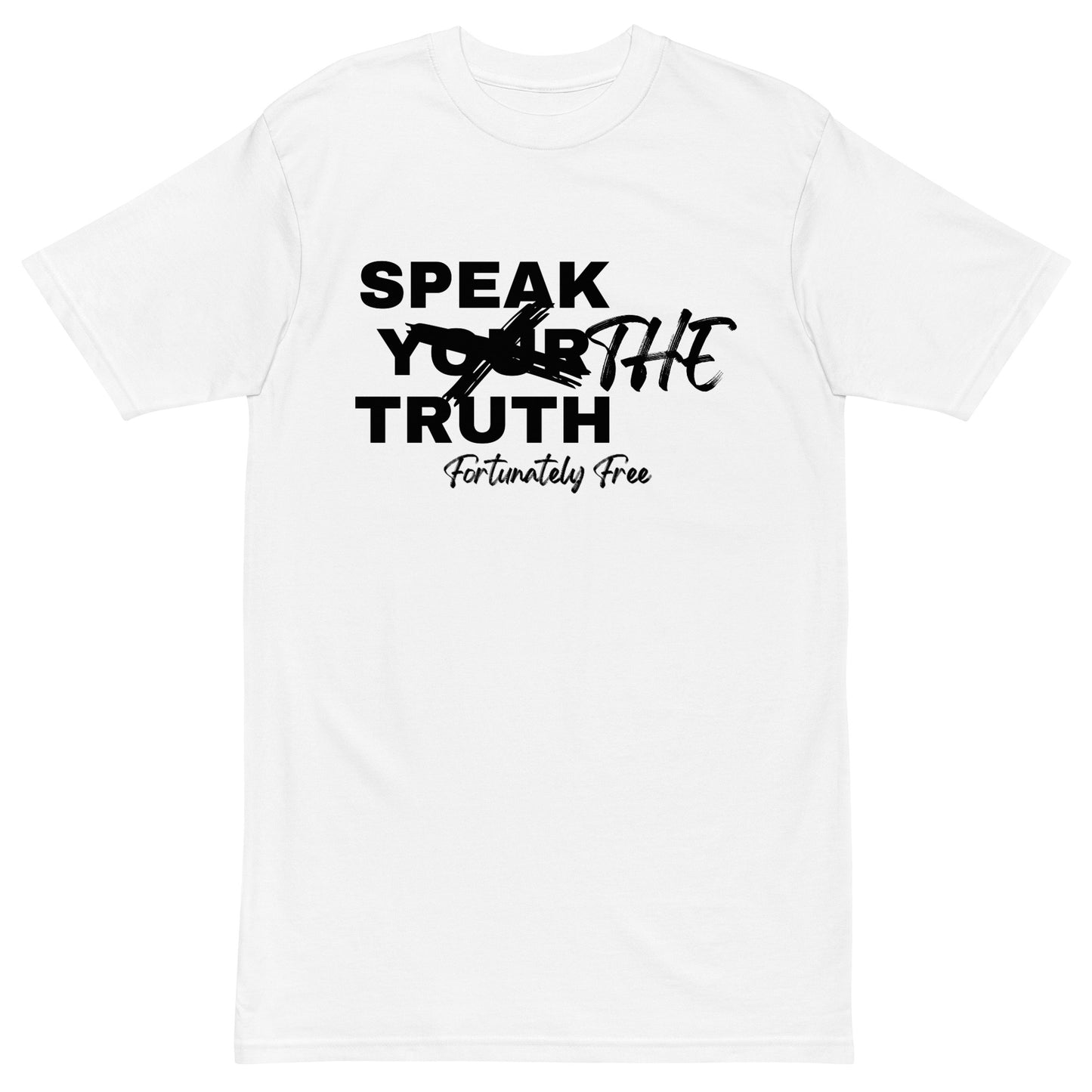 MENS SPEAK THE TRUTH TEE