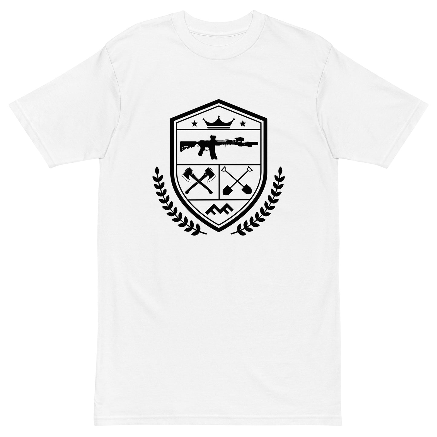 MENS COAT OF ARMS TEE