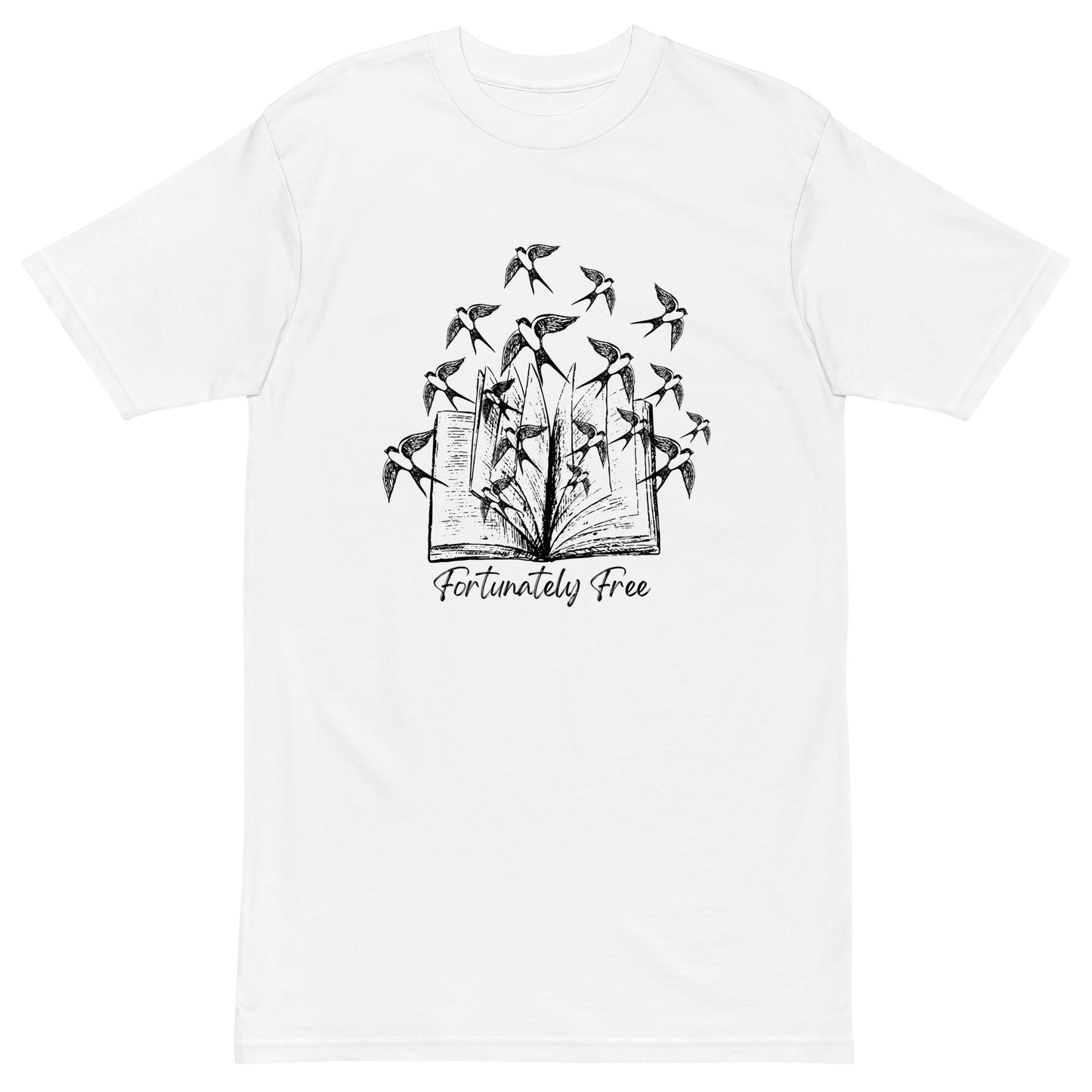 MENS KNOWLEDGE IS FREEDOM TEE