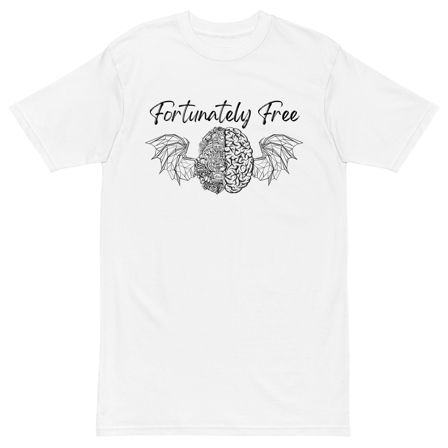 MENS FREEDOM MACHINE TEE