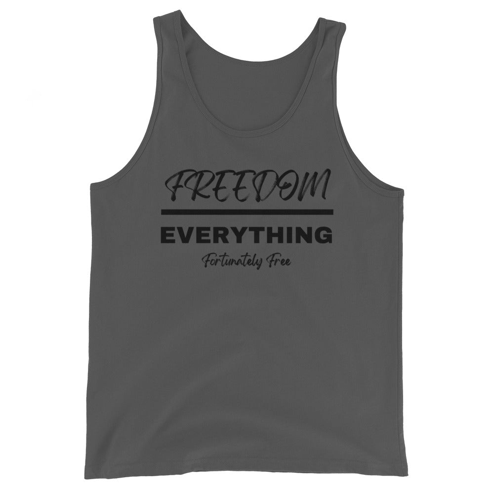 MENS FREEDOM OVER EVERYTHING TANK