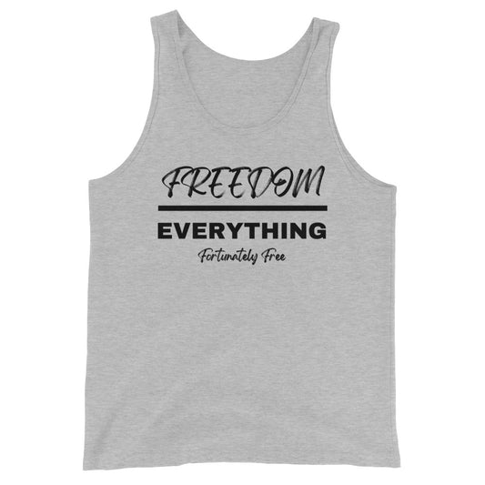 MENS FREEDOM OVER EVERYTHING TANK