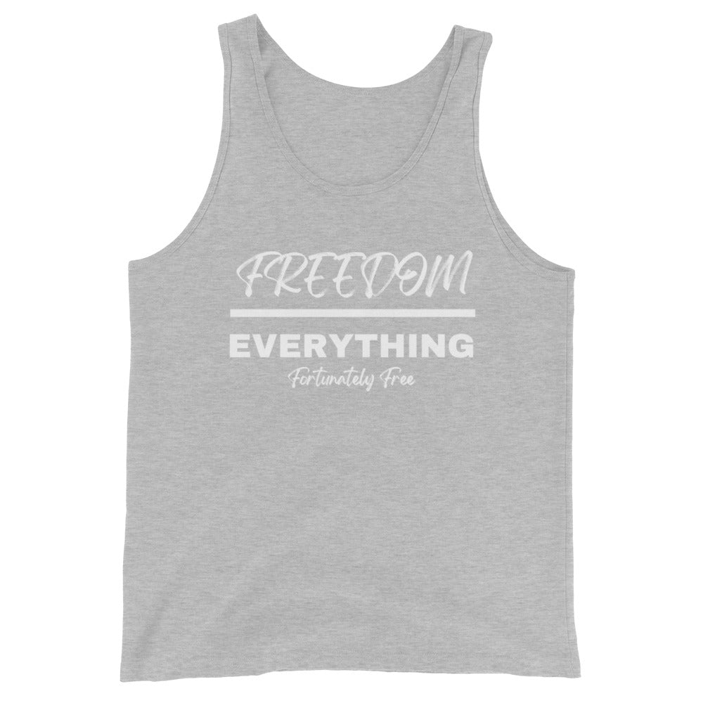 MENS FREEDOM OVER EVERYTHING TANK