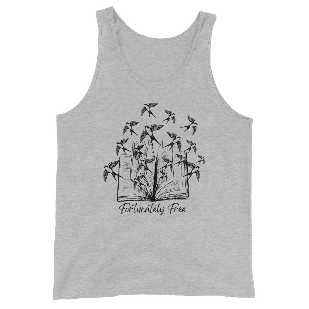 MENS KNOWLEDGE IS FREEDOM TANK