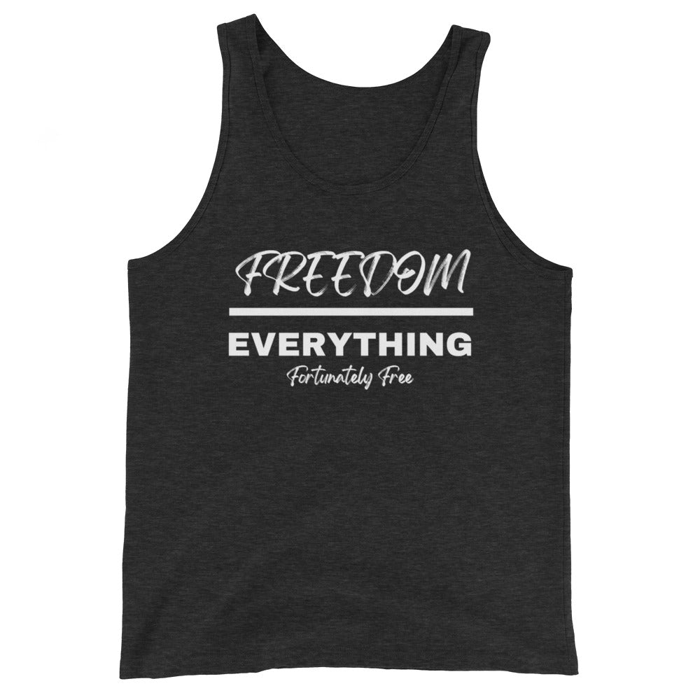 MENS FREEDOM OVER EVERYTHING TANK