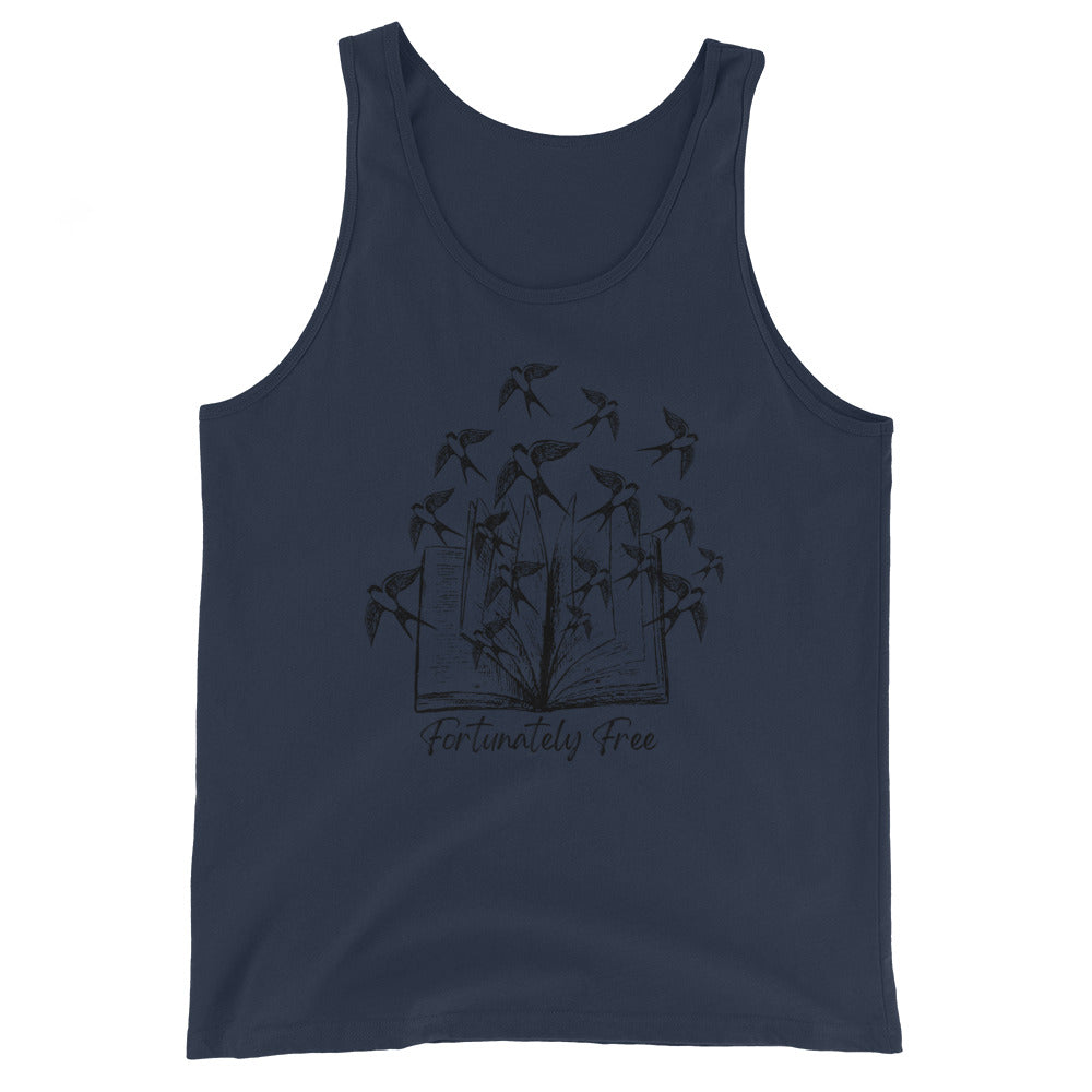 MENS KNOWLEDGE IS FREEDOM TANK