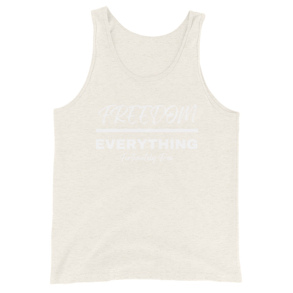 MENS FREEDOM OVER EVERYTHING TANK