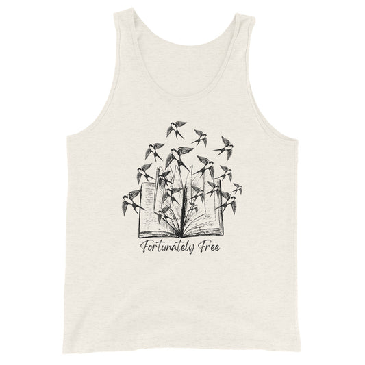 MENS KNOWLEDGE IS FREEDOM TANK