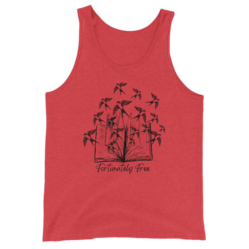 MENS KNOWLEDGE IS FREEDOM TANK