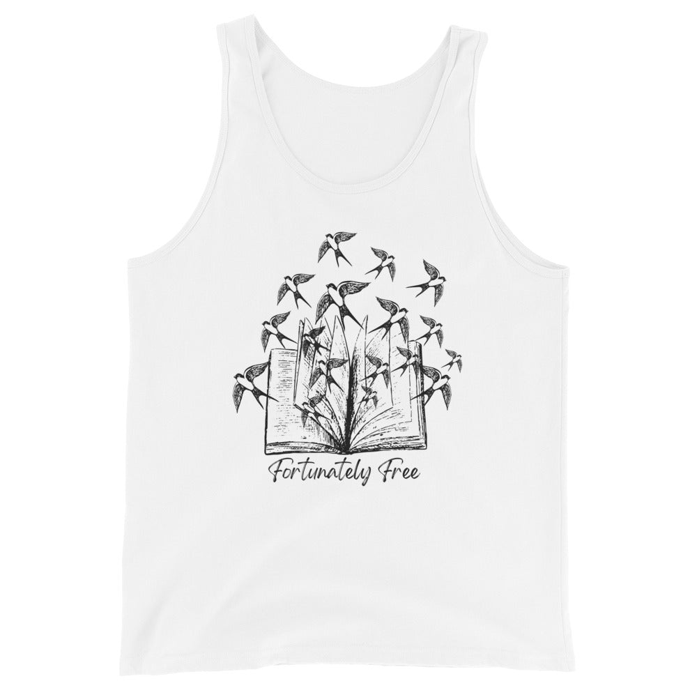 MENS KNOWLEDGE IS FREEDOM TANK