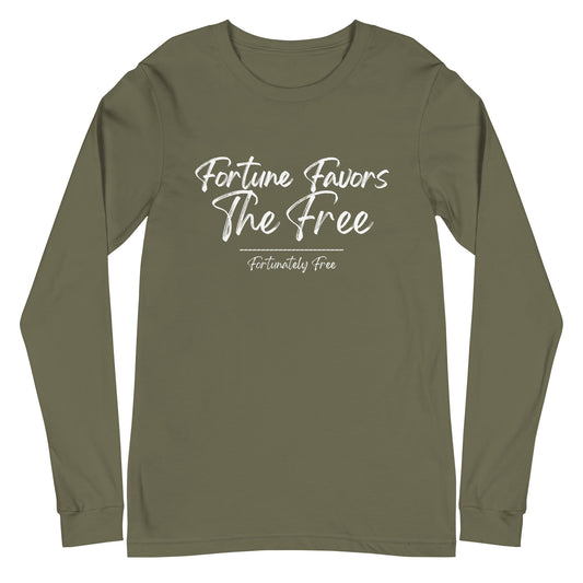 FORTUNE FAVORS THE FREE LONG SLEEVE